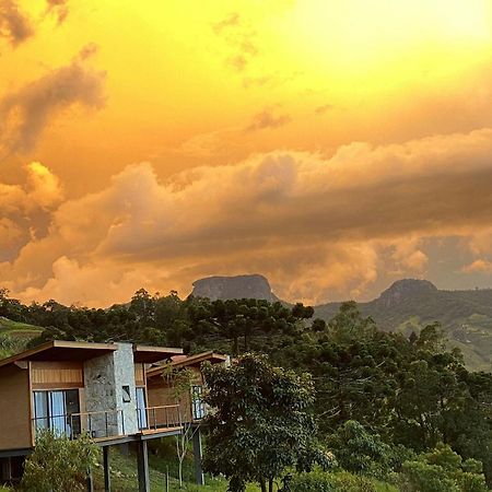 Chales Suites Gorjeios Da Mantiqueira São Bento do Sapucaí Exteriör bild