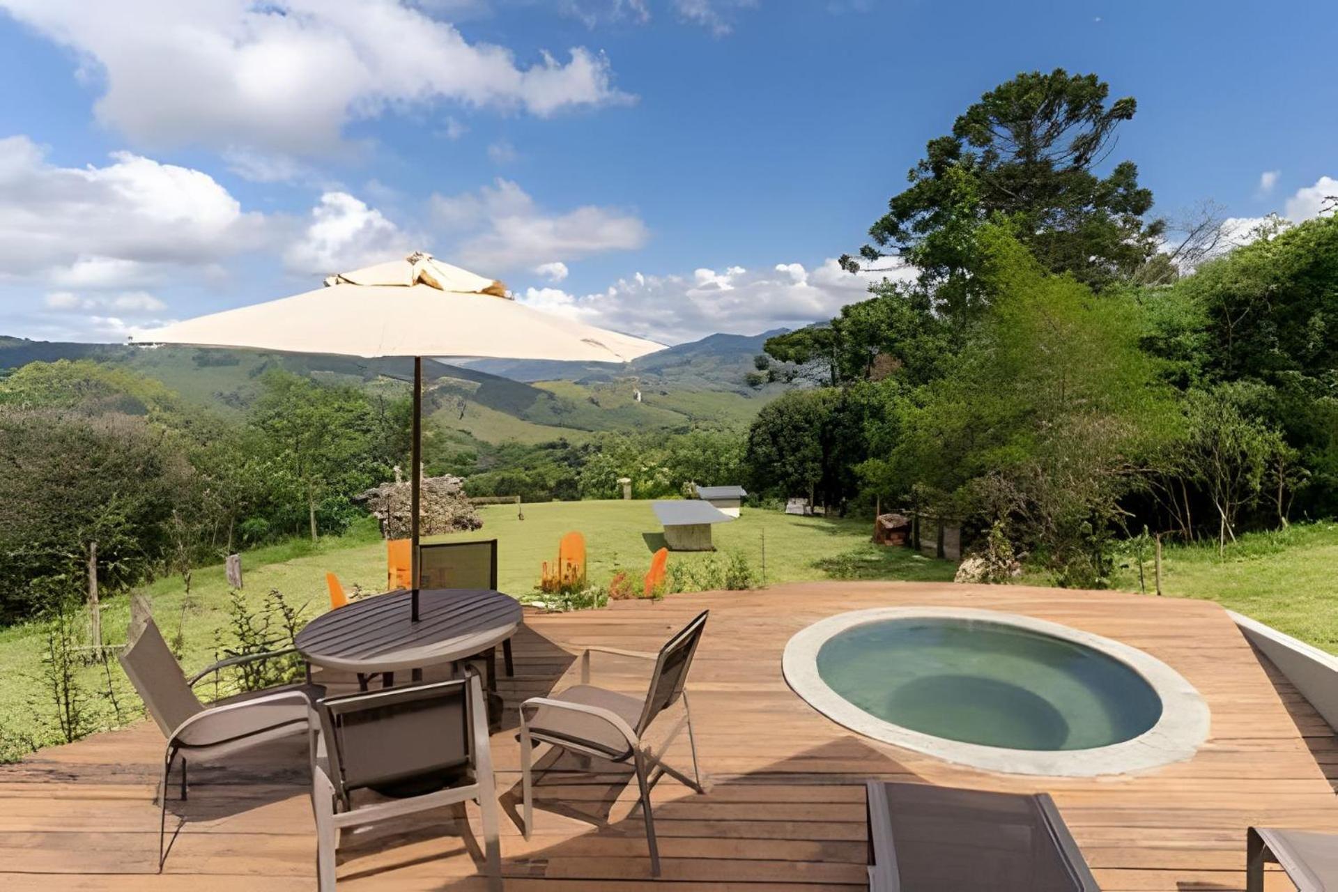 Chales Suites Gorjeios Da Mantiqueira São Bento do Sapucaí Exteriör bild