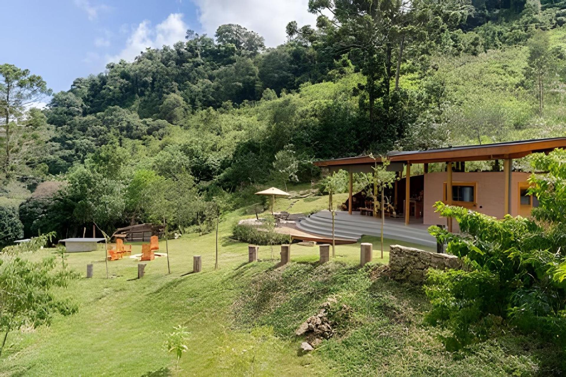 Chales Suites Gorjeios Da Mantiqueira São Bento do Sapucaí Exteriör bild