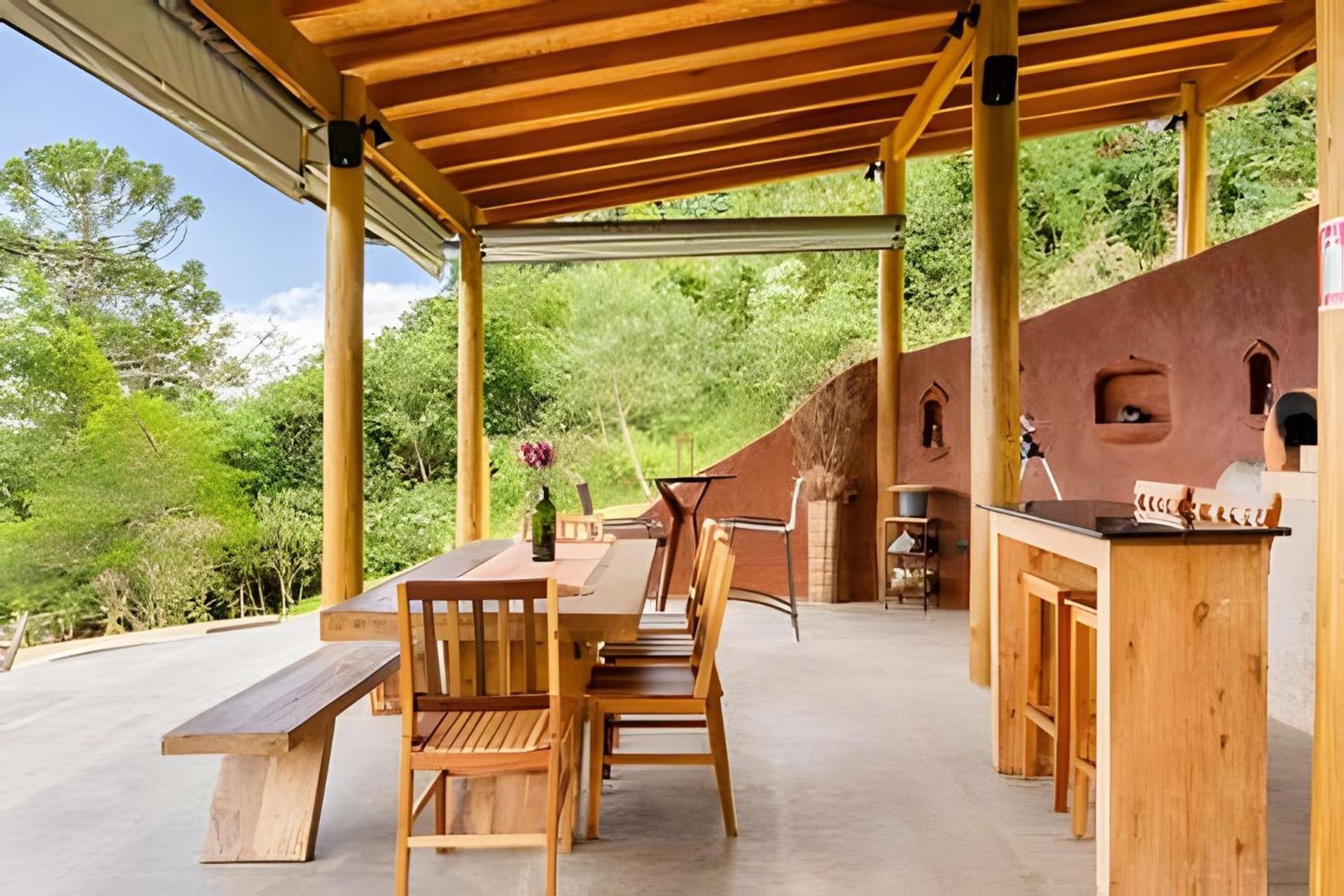 Chales Suites Gorjeios Da Mantiqueira São Bento do Sapucaí Exteriör bild