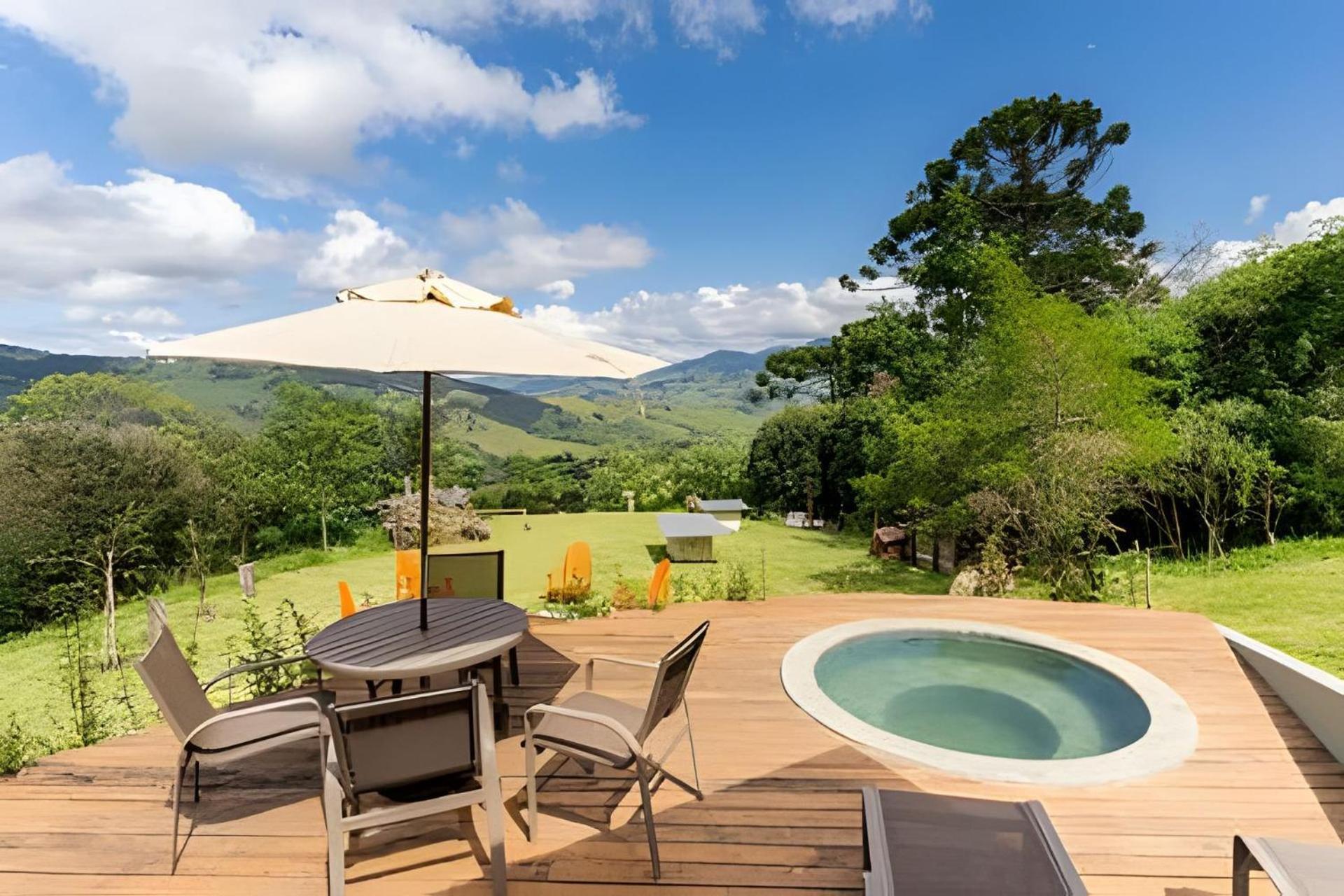 Chales Suites Gorjeios Da Mantiqueira São Bento do Sapucaí Exteriör bild